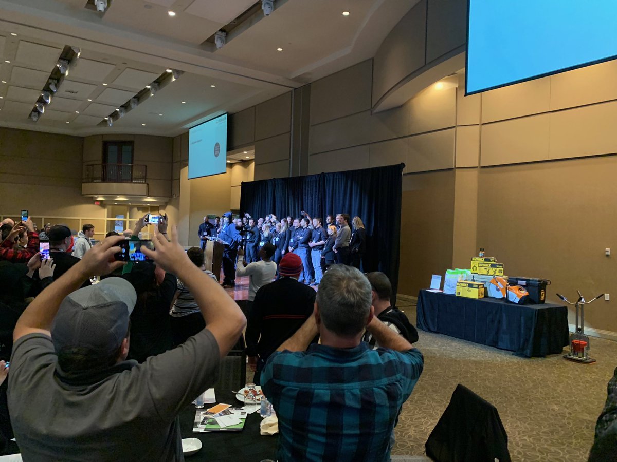 2019 Permacon conference #Wolfpack #Paverking