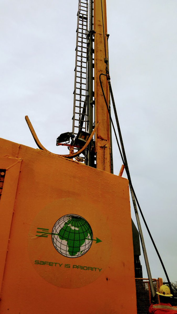 Promoting safety at work. At Priority Drilling the SAFETY IS PRIORITY campaign initiative is creating enhanced site safety awareness across all our drill sites. #zeroaccidents #safety #safetyispriority #work #ppe #SafetyFirst #safetyculture #construction pic.x.com/5lEF81QHnF