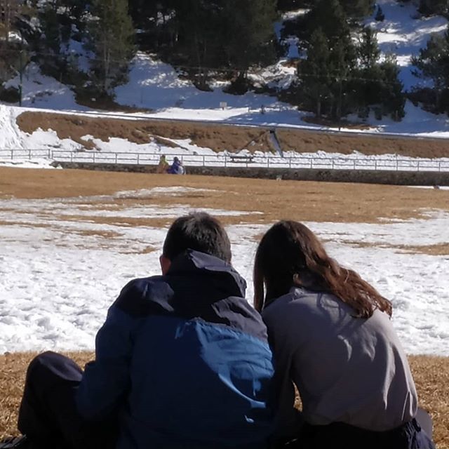 Sortida d'agrupament a la neu. Els millors moments són en companyia ^^ ift.tt/2XRA254