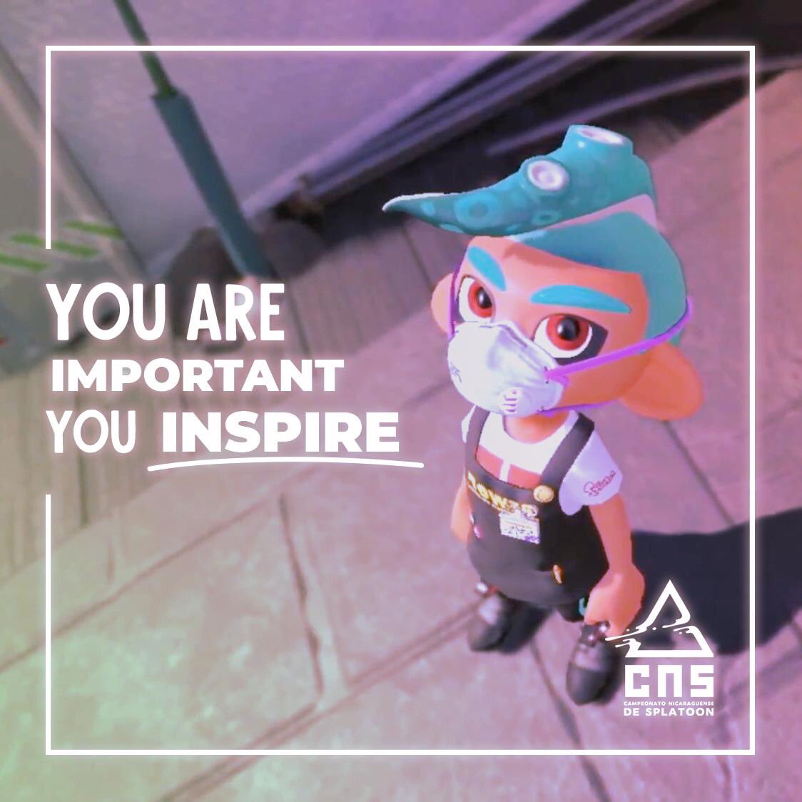 CNSplatoon's tweet photo. This 2019, CNS celebrates its 3rd anniversary and we want to share it with all of you, through a special video compilation of our trajectory and your participations, a video that inspires those players to keep improving every day.  If you're interested you can contact us. https://t.co/2nsX145xJu