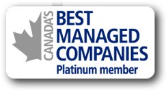 So proud to re-qualify as a Platinum Member of Canada’s Best Managed Companies for 2019.  A testament to the professional calibre of our team!