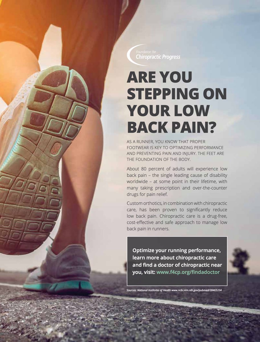 F4CP's tweet photo. The feet are the foundation of the body. Custom orthotics, in combination with #chiropractic care, has been proven to significantly reduce low back pain. #ThinkChiropractic https://t.co/jAmpwIWVd6