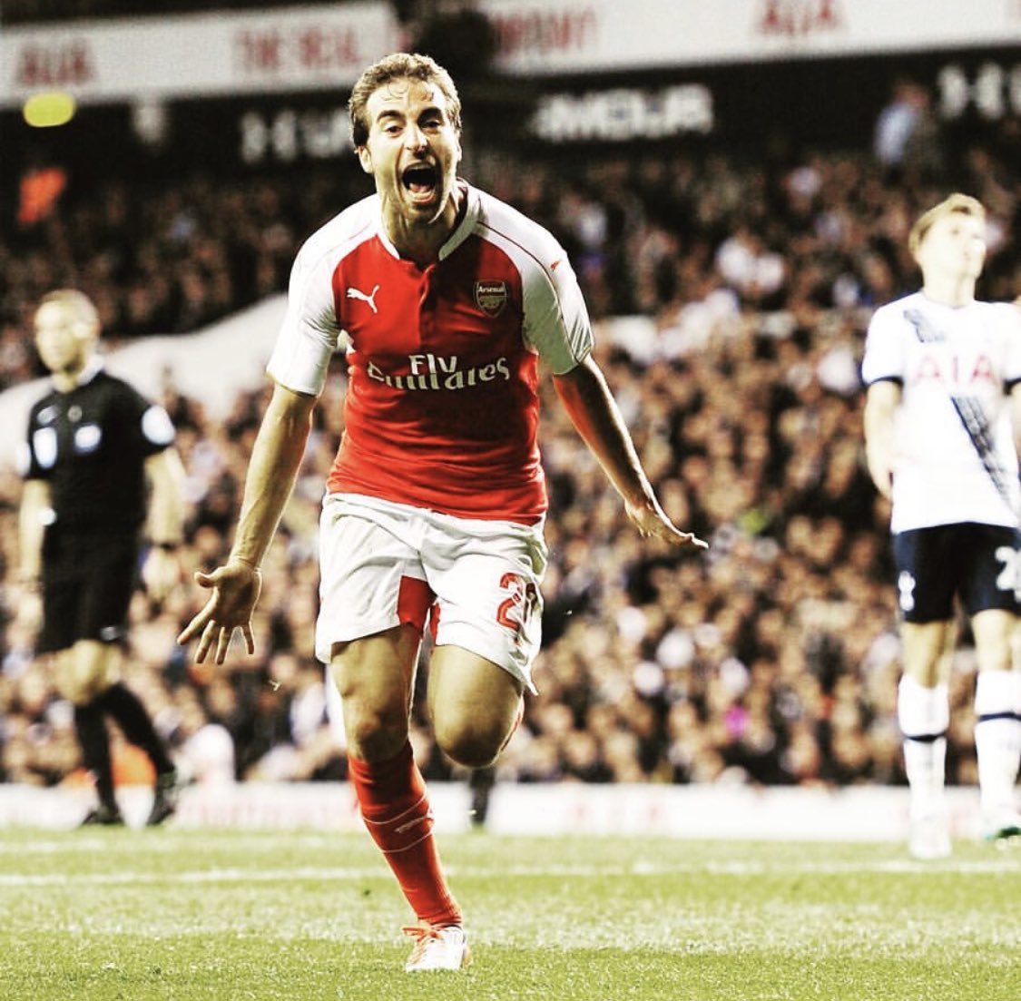 Happy birthday to Mathieu Flamini! 