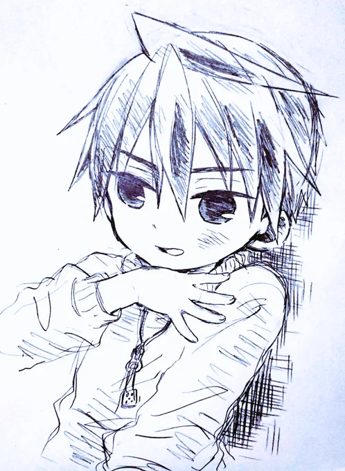 黒弥
ぷらいべったで呟く時用の絵にしようと思って描いてたけど隠す絵でもなくなってたので普通に投稿 