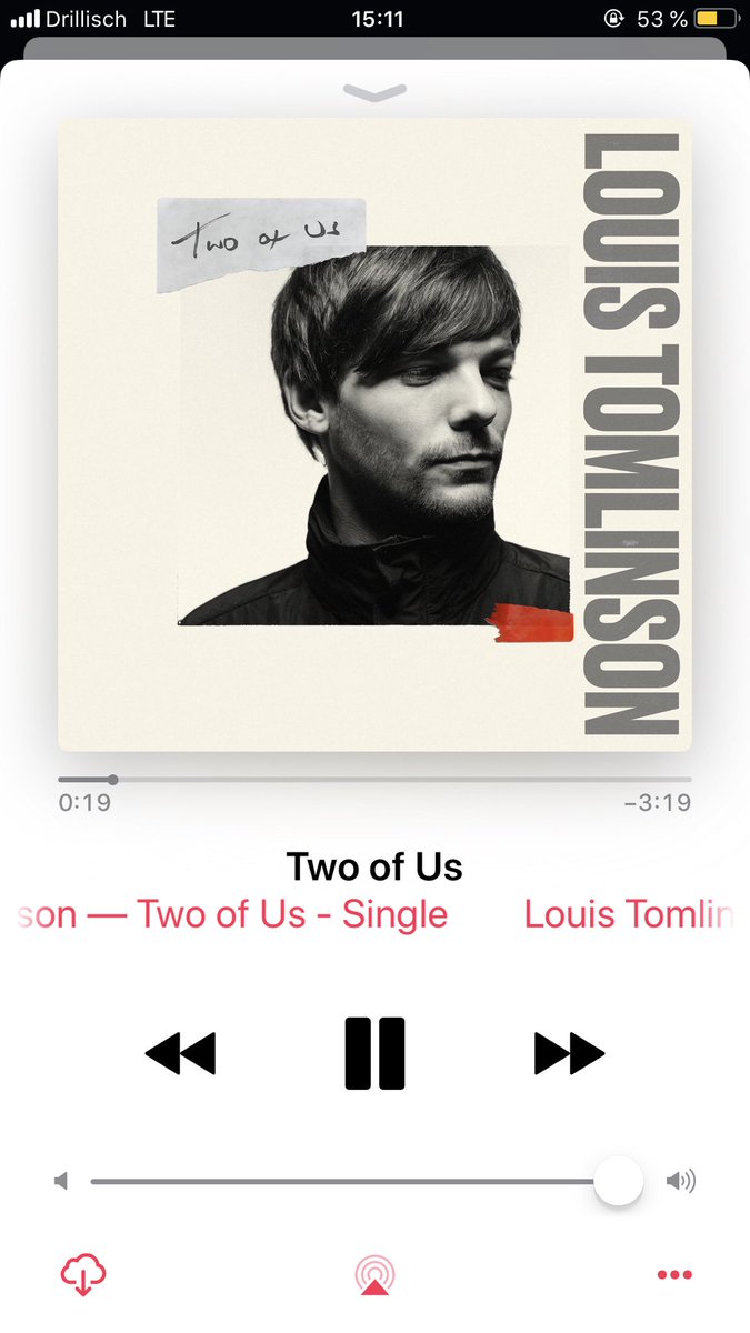 allahinooo's tweet photo. Hearing it through hole time now.... so proud of you lou❤️ @Louis_Tomlinson #TwofOfUs https://t.co/eYU9nuBqxu