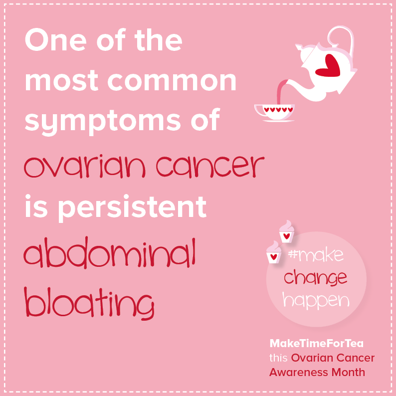 NHSDorset's tweet photo. The most common symptoms of ovarian cancer are: constantly feeling bloated, discomfort in your tummy or pelvic area, and loss of appetite. If you've already seen your GP and your symptoms continue or get worse, go back to them and explain this. https://t.co/nAaMy8fCUi #OCAM2019 https://t.co/UIfh4boQ3m