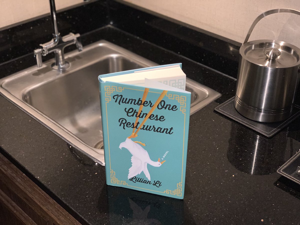inkpaperblog's tweet photo. #currentlyreading ... #NumberOneChineseRestaurant by @ZillianZi .... @WomensPrize long list 2019 ... @HenryHolt https://t.co/psNpcMTYGY