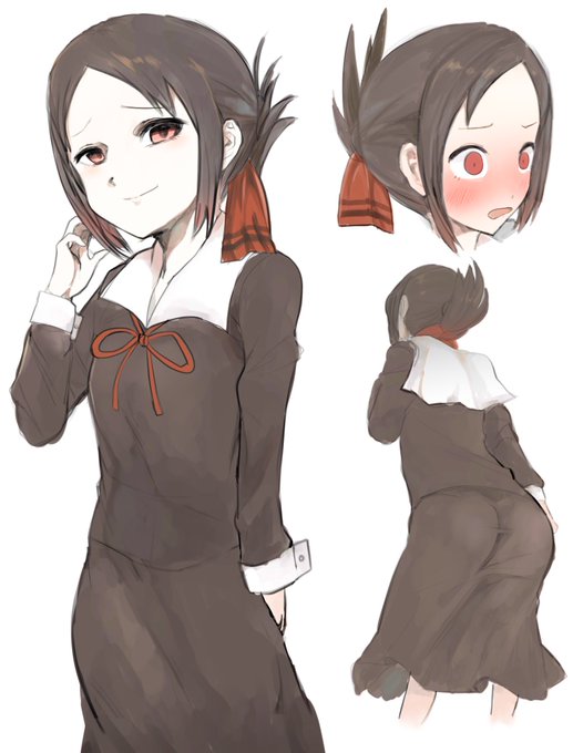 かぐや様描きました。
原作知ってるのに一番楽しみなアニメ。
赤面フェチにはたまらない。

#かぐや様は告らせたい 