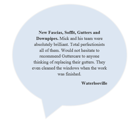 guttercareuk's tweet photo. Take a took at this #Review from a customer in #Waterlooville 
 
#Guttering #Fascia #Soffit #Roofline #Maintenance #Repair
 
 Give Us a Call Today and Arrange a #Free #Quotation! 02392 230 055 https://t.co/JvGxDJEYpt