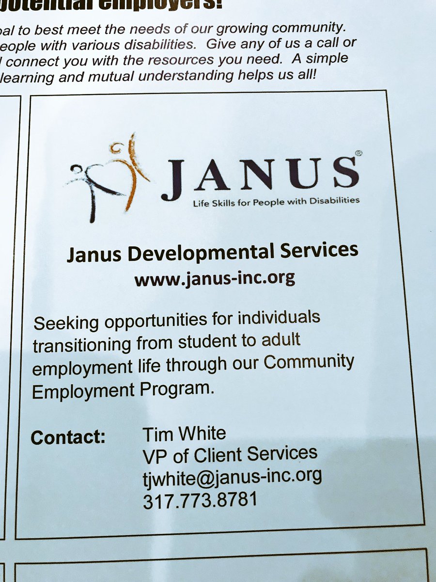 LeahIND's tweet photo. There are so many resources available to employers to assist the hiring process from interview to onboarding. #MarchDisabilityAwareness https://t.co/RFyHCTk1MI