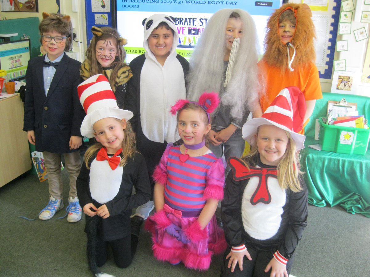 World Book Day - our children dressed as their favourite animal characters and took part in animal themed activities