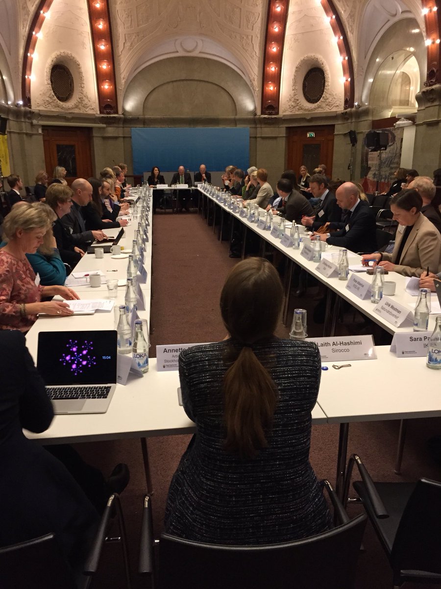 TeamSwedenSE's tweet photo. #TeamSweden högnivåmöte om framtidens #exportstrategi för att främja 🇸🇪export och utländska investeringar till 🇸🇪 https://t.co/8SJsyeFmR1