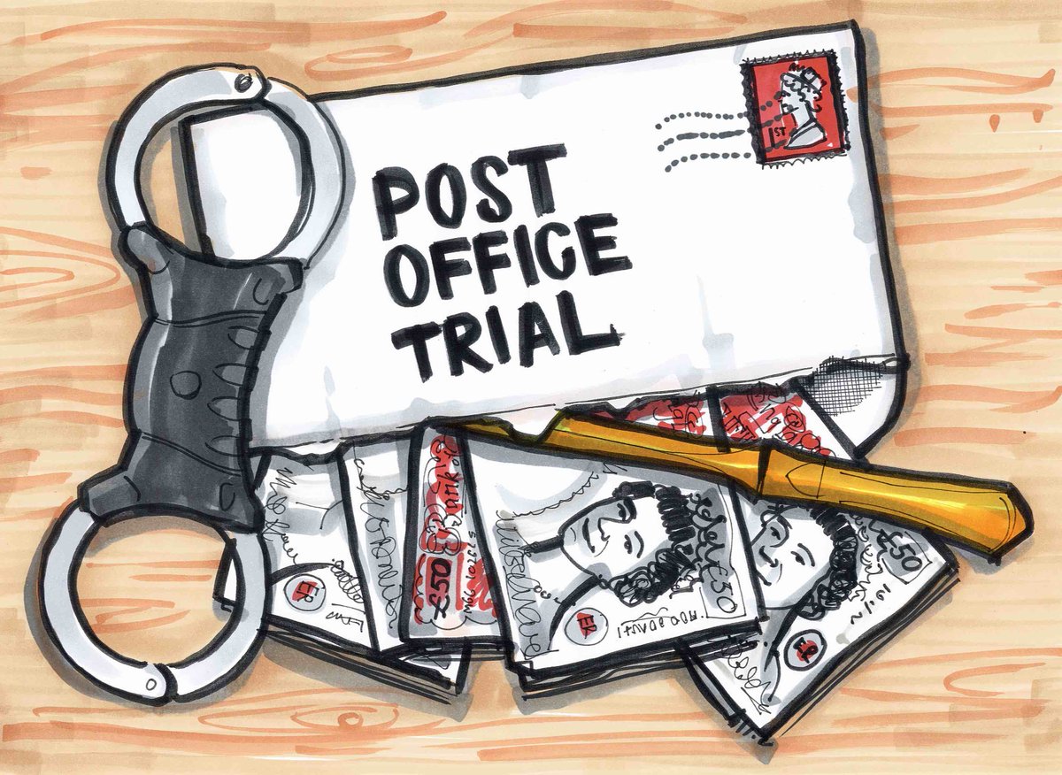 Blog post with fully-indexed direct links to every day of the Common Issues trial transcript, live tweets from the time, daily write-ups and comment pieces. Nearly three quarters of a million words in total. Have a click around and enjoy:
postofficetrial.com/2019/01/common…
#postofficetrial