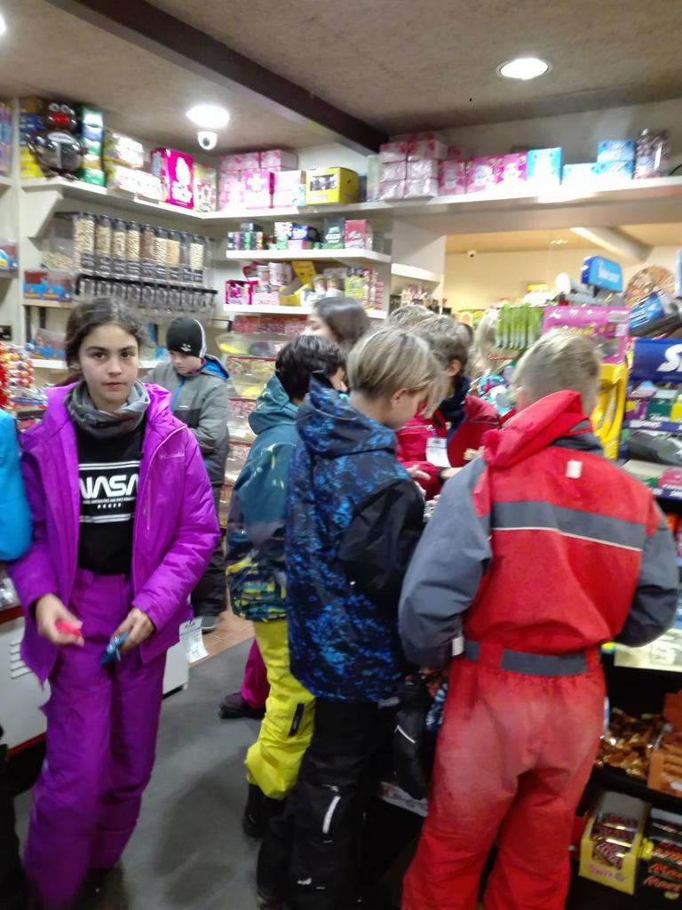 BSGCSkiTrip's tweet photo. Directly to the sweets shop https://t.co/iDzyA87xFV