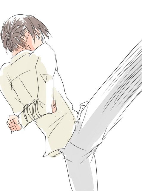上段回し蹴りのtwitterイラスト検索結果 上段回し蹴りのtwitterイラスト検索結果