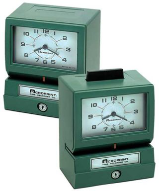 Acroprint's tweet photo. "We love to post our time clock sightings on the Seen the Green page of our website." https://t.co/8CCGa0X1Gg #Acroprint #TimeAndAttendance #TimeClock #PawnStars https://t.co/ouHtRbTLJs