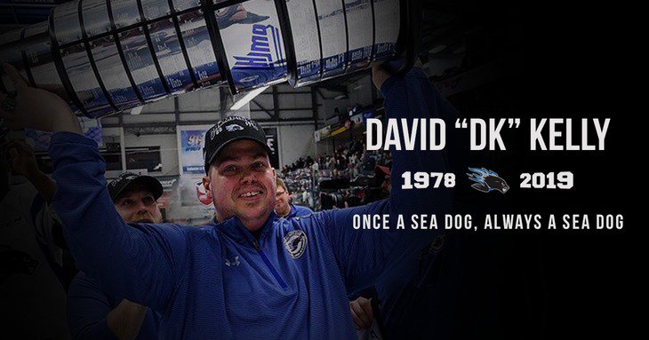 SJSeaDogs's tweet image. The @SJSeaDogs are deeply saddened by the loss of our dear friend and colleague David "DK" Kelly. Our love and thoughts go out to Dominique and all of DK's family and friends. #TeamDK 

Full Article &amp;gt; bit.ly/2H70EcV