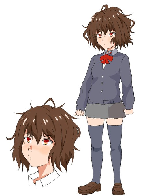 2年C組 menkoちゃん
身長…169cm
髪…栗色でぼさぼさ
目…赤くて涼しげ
得意科目…理科
バスト…D
特徴…性欲が強い
性格…かわいい。おっとりした子とさばさばした子とは相性よし
https://t.co/L3sNwWjZKQ 