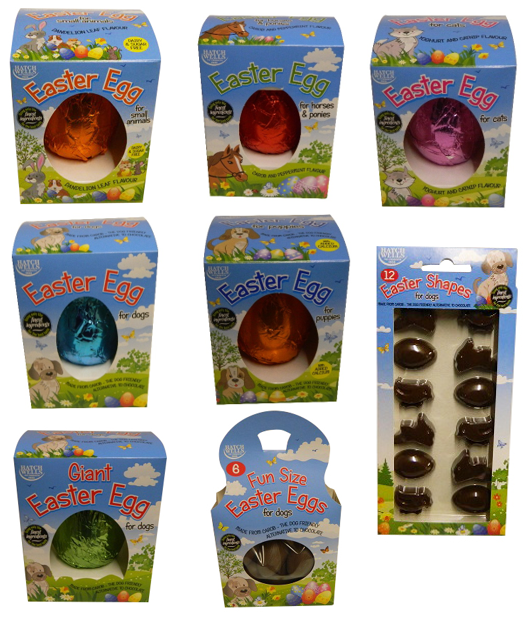 Trilanco's tweet image. Treat pets to their own Easter Eggs, made with animal friendly alternatives to chocolate! View the range of Easter treats available for small animals, for horses, for cats &amp;amp; for dogs &amp;amp; puppies &amp;gt;&amp;gt;&amp;gt; bit.ly/TrilancoEaster 🐇🐎🐕🐈
#easter2019 #eastereggs #wholesaler
