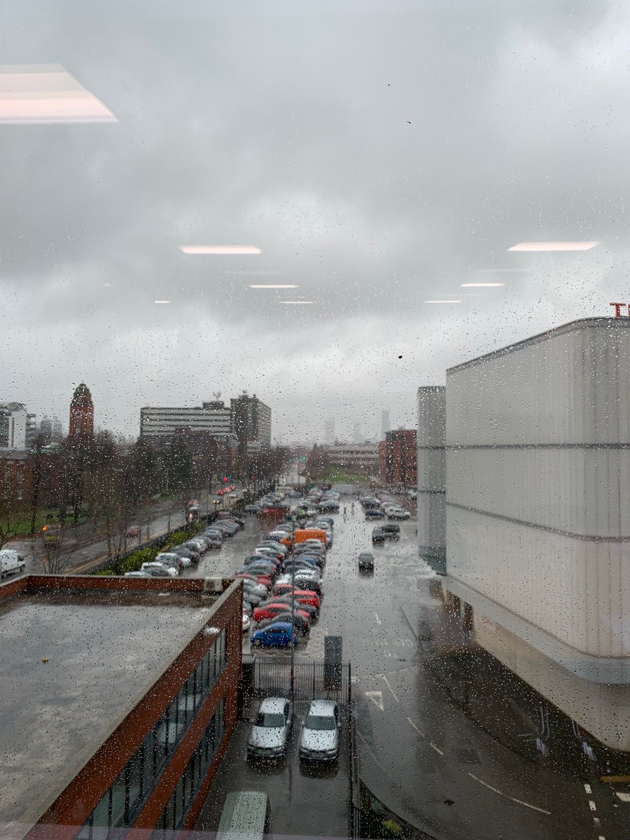 RobJonCooper1's tweet photo. Looking forward to meeting key people from across the sector to discuss the #GMVIframework @Henshaws, typical Manchester day welcomes you! @Greatermcr @visionUKGB #GMtogether https://t.co/Ss41QPWdk4