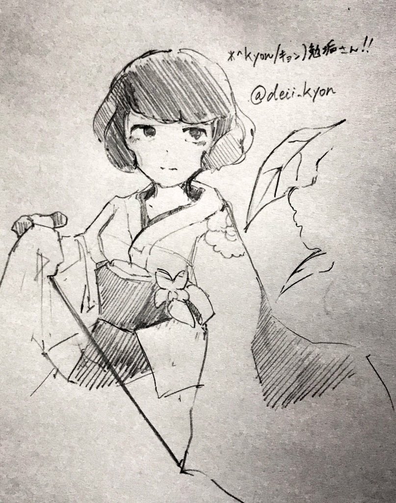 @deii_kyon 
反応ありがとうございました!!
華やかでカッコいい…! 