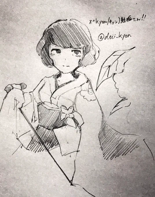 @deii_kyon 
反応ありがとうございました!!
華やかでカッコいい…! 