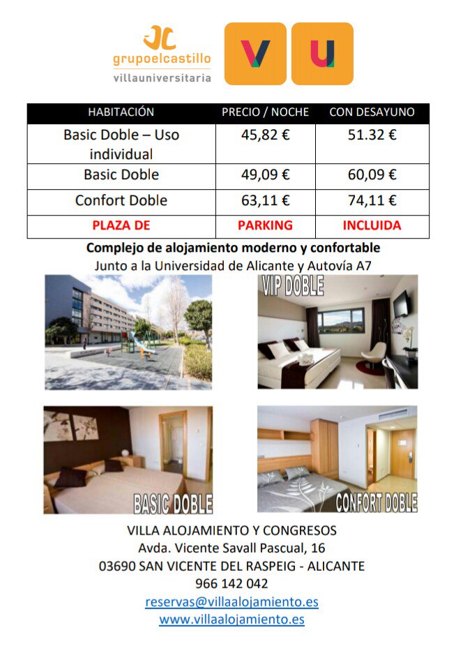 subidamaigmo's tweet photo. Alojamiento recomendado por la Organización de la prueba. A 15 kms. de Agost, con parking incluido. Reserva en @Vive_la_Villa #Automovilismo #fedacv #farmu #montaña #xixonasport #agost #turismodeportivo https://t.co/17r7LRcxs7