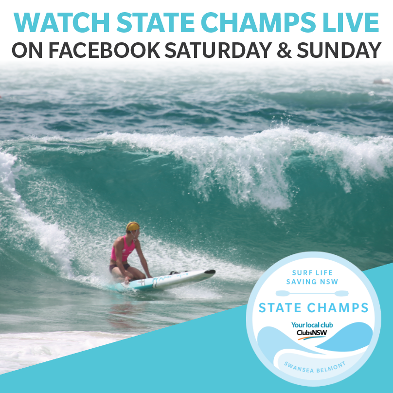 slsnsw's tweet photo. We're coming to you LIVE all weekend. Catch all the action and join our epic commentary team Jess Collins, Fletcher Davies, Jake Lynch Ngarie Hatfield, Kurt Hanson, Donny Van, Harold Marshall, Scotty Macartney, Nick Carroll and Sean Hendry from 10am Saturday.
#StateChamps19 https://t.co/D2ejXbCVL6