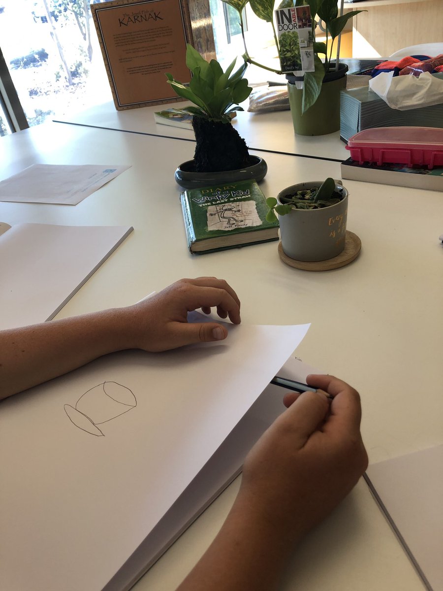 MsEmilyCampbell's tweet photo. I have been focused on creating a space for my students in the last couple of weeks. One where they feel engaged, belong and have a sense of responsibility over. Today, we potted succulents and concluded with observational drawing #reggioemilia #inquiry https://t.co/AAz6kDigFh