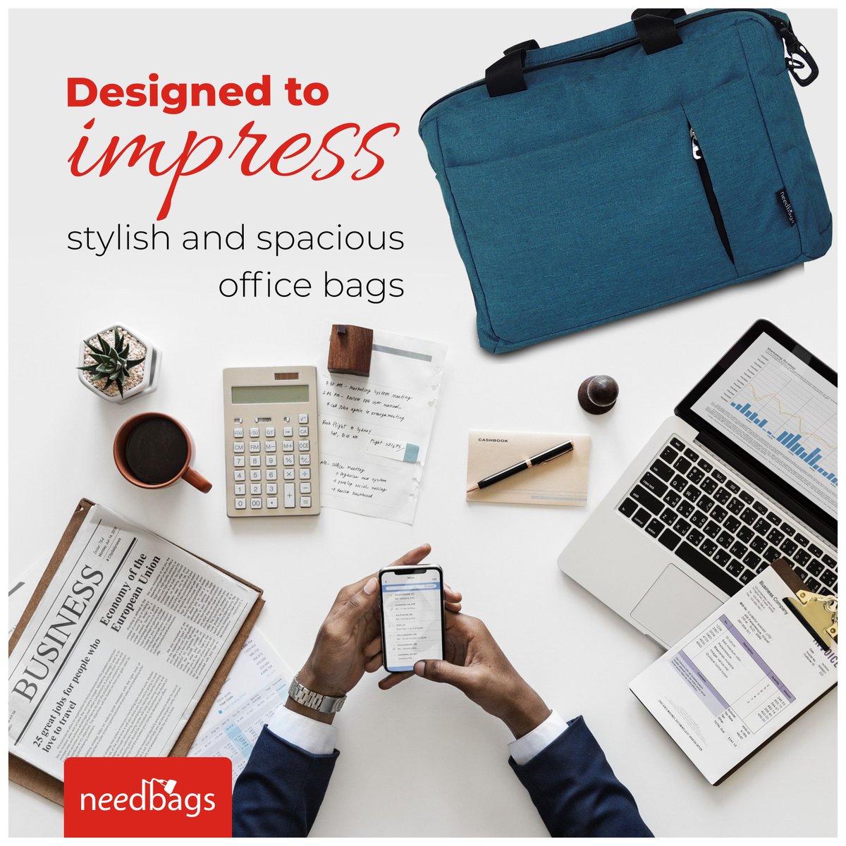 NeedBags_India's tweet photo. Let your personality shine in the office with stylish Needbag's office bags. Visit Needbags store today. https://t.co/tvPeKvbYyL