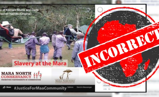 allafrica's tweet photo. Photo of Black Porters Carrying White Tourists Not Colonial Flashback in Kenya's Maasai Mara: https://t.co/3GM3Fk0GdS #Kenya #JusticeForMaaCommunity https://t.co/pa9If9QbMo