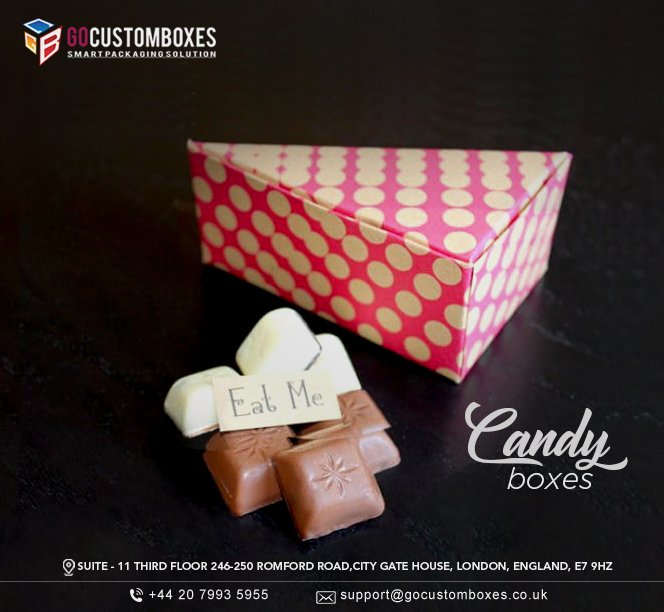 GoCustomBoxes's tweet image. Present your candy to your love ones in a new way of packaging!
Shop Now: gocustomboxes.co.uk/candy-boxes/
#candyboxes #favorboxes #Sweets #doraparty #partyplanning #CustomBoxes #Packaging #GoCustomBoxes