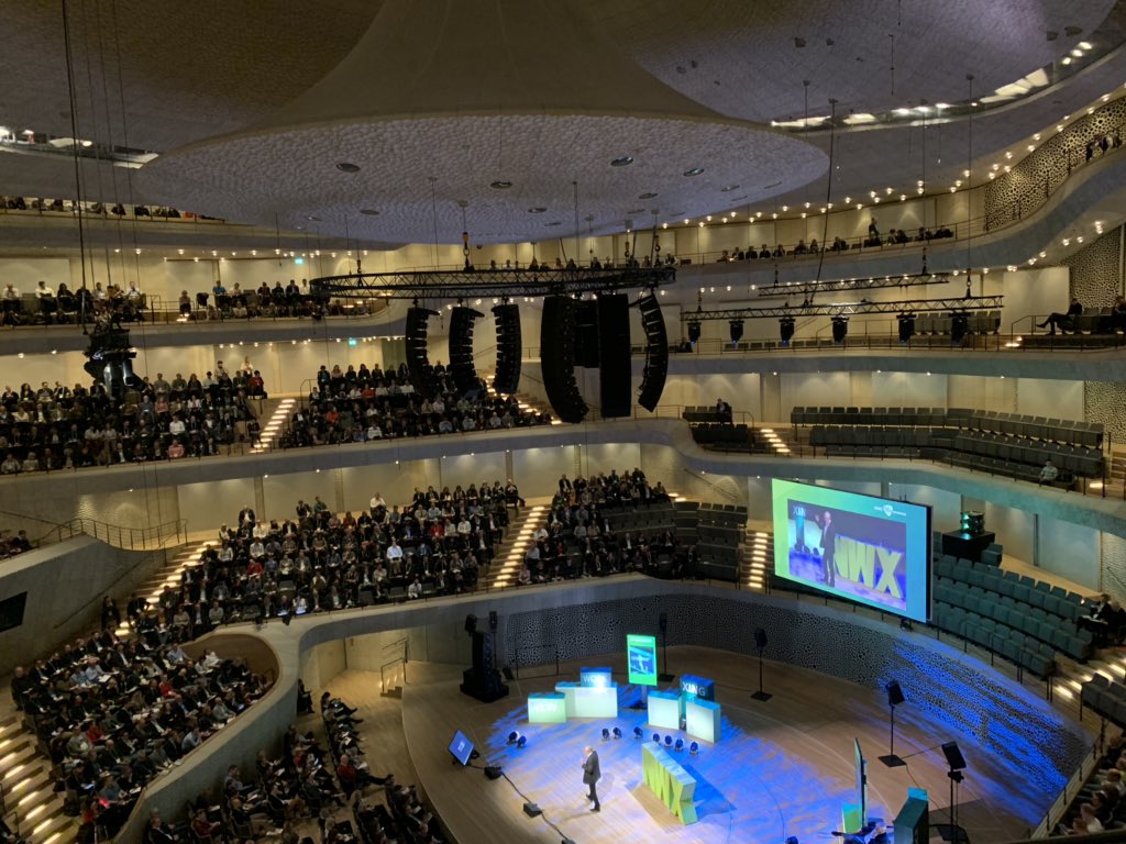 Heute #dabei beim New Work Event von XING in Hamburg <a href="/tsystemsde/">T-Systems DE</a> #peoplemakeithappen #bededicated #NWX19