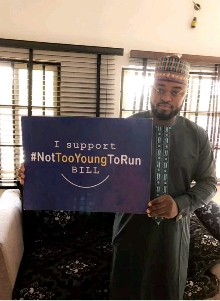 Optimistic_Ade's tweet photo. "As the increased political participation of youth benefits society as a whole, the presence of young people in decision-making positions benefits all citizens and not just youth."

@AyinlaAyilara19 supported #NotTooYoungToRunBill, now it is time for him to be elected. https://t.co/W0gFmprts3