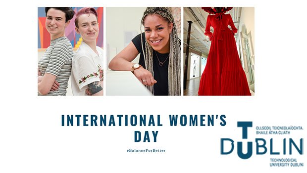 WeAreTUDublin's tweet photo. TU Dublin is celebrating #InternationalWomensDay 2019 with a range of cultural, educational and social events. This year's theme is Better the balance, better the world. #IWD2019
#TUDublinEvents https://t.co/adqCCRujQD https://t.co/6Rg7VWZIBb