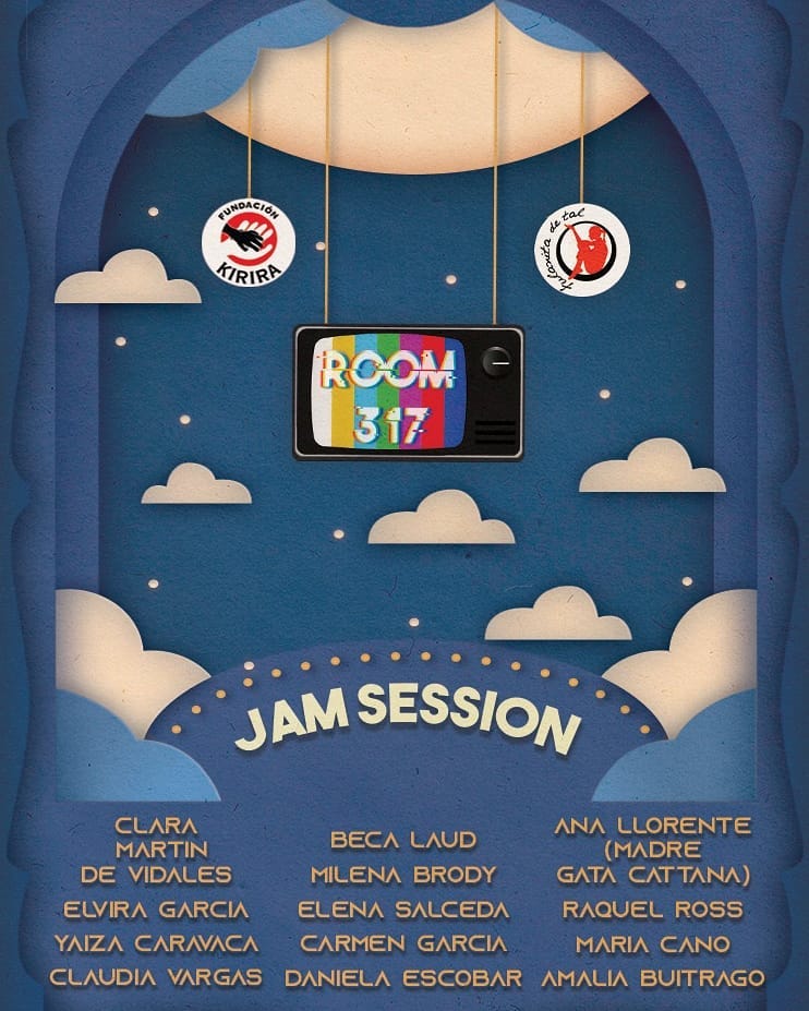 fulanitaenvivo's tweet photo. 📅 #Hoy, 7 de #marzo / 20:30h
ℹ️ ROOM 317 #JammSession
🎫 Entradas 5€ anticipadas entradium / 7€ en puerta 
👉 https://t.co/p5NS6S14fa

Evento benéfico para dar a conocer a #mujeresartistas colaborando con la #FundaciónKirira, que lucha contra la #mutilacióngenitalfemenina. https://t.co/loqeB0OR2F