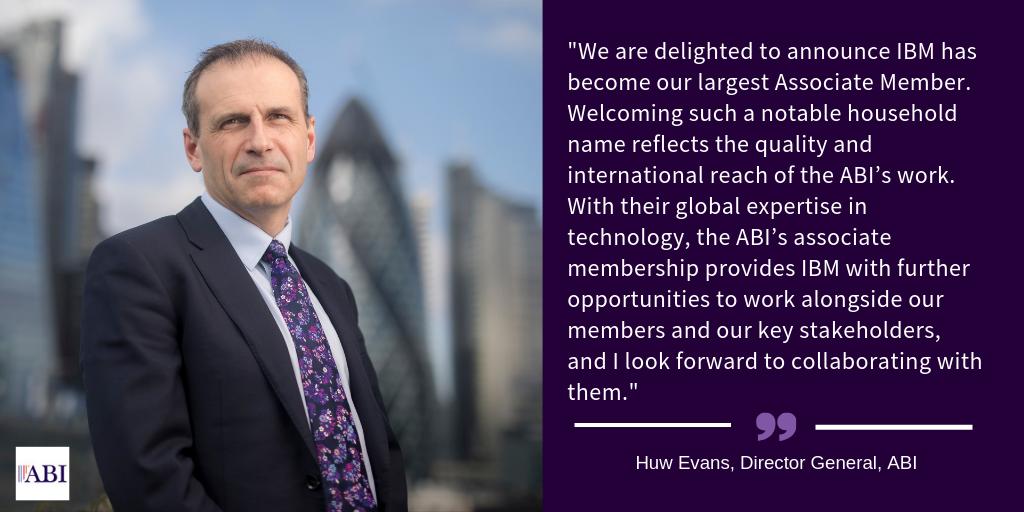 The_ABI_UK's tweet photo. We're delighted to be able to announce @IBM_UK_news has become our largest associate member, and they've blogged about why they're joining
https://t.co/uaQVeqDlSY https://t.co/o4DuYKHN6S