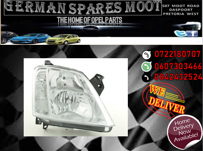 GermanMoot's tweet image. OPEL MERIVA HEADLIGHTS FOR SALE.