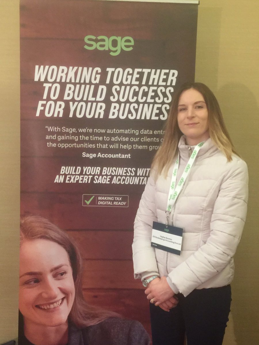 TheJDHGroup's tweet image. Just starting our Sage Road shoe Cardiff. #SageRoadshow #Sage
