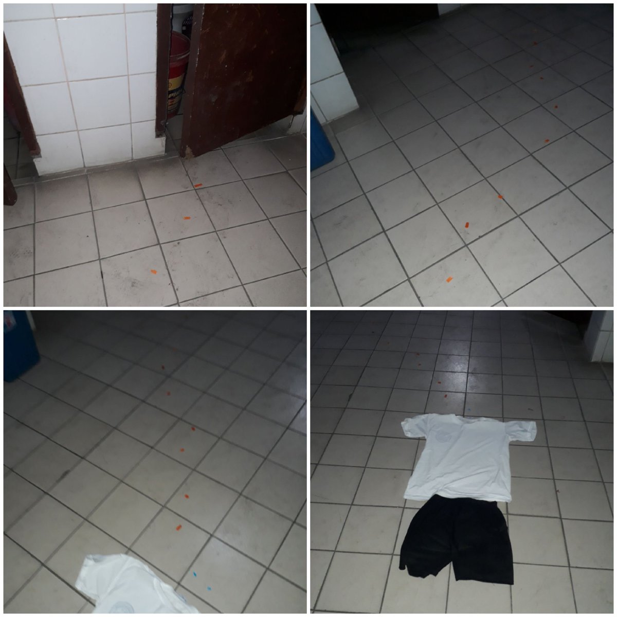 s4dgurlhuhu's tweet photo. We were walking fast to the comfort room to do our businesses w/ my friend. When all of a sudden I felt an uneasy feeling as I approach the cr. 

Blood rushed down our faces when we saw this: ( to the person who did this, goob job. U scared the fck out of zillah)
#SPCEncounters https://t.co/bbmxsPyWd8