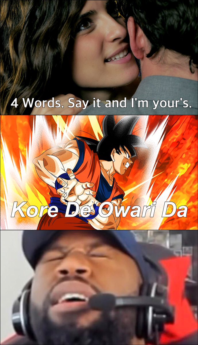 Certified Saiyan Boy On Twitter D Free C Mon Baby You Know There S Only One Thing I Want To Hear Dokkan Kore De Owari Da Dfreedbzhd Certified Saiyan Boy On Twitter D Free C Mon Baby You Know There S Only One Thing I Want To Hear Dokkan Kore De Owari Da Dfreedbzhd