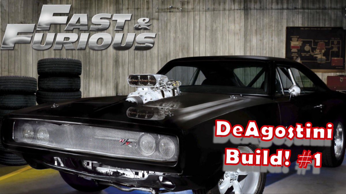 RobbieBobbiejr's tweet photo. @DeAgostiniUK @model_space new @FastFurious build of the #dodgecharger issue 1 https://t.co/MLiurC8UqI https://t.co/ILrveAAclj
