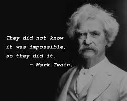 "They did not know it was impossible, so they did it." 
Mark Twain 
#AlgeriaInnov #Algeria #Technology #Digital #Robot #IA #Entrepreneurship 🇩🇿🌎💡🤖📲💻💪