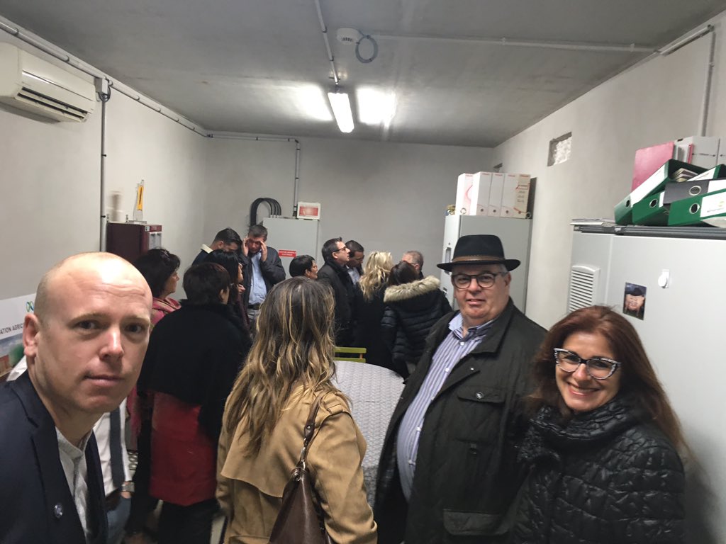 davidbouit's tweet photo. Visite de l’entreprise METHANEA ce jour sur Bresse Tonic dans le cadre de notre business 360 sur le secteur BB.
Merci à Thierry THENOZ pour son accueil 👍 https://t.co/A5NsP3nzMc