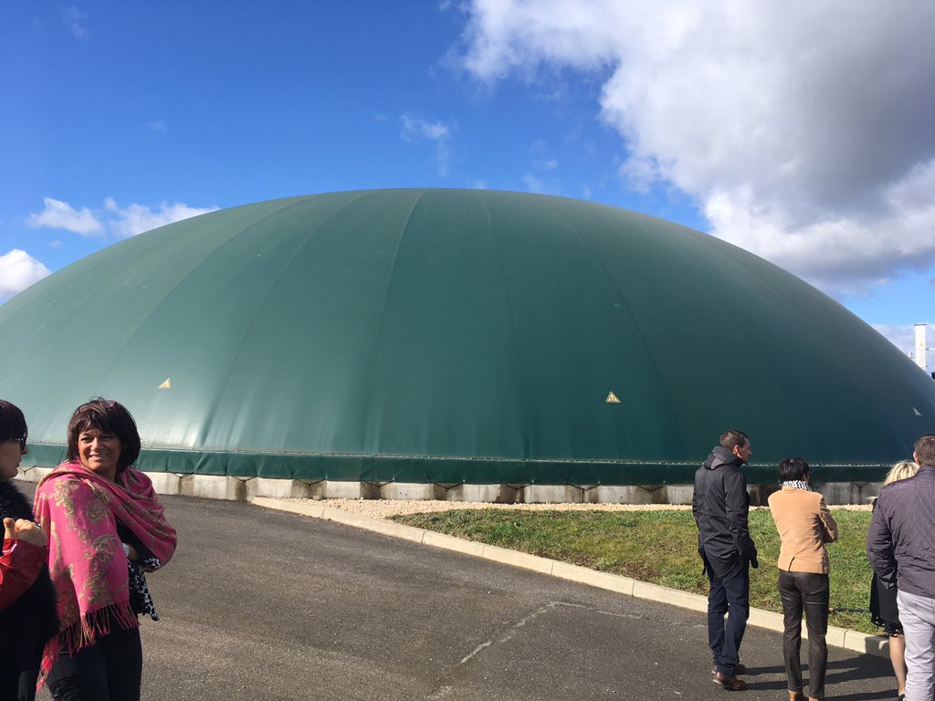 Visite de l’entreprise METHANEA ce jour sur Bresse Tonic dans le cadre de notre business 360 sur le secteur BB.
Merci à Thierry THENOZ pour son accueil 👍