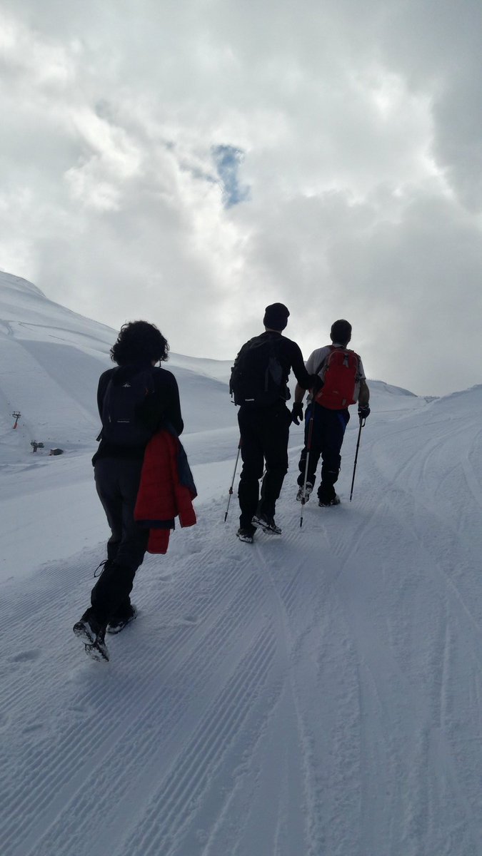 #hiking #snowday #traceyoureco #mountain #falakro #Drama #travel #AdventureTime #outdoors #activities #natoure #VisitGreece #experience #explorer #Verymacedonia #Greece