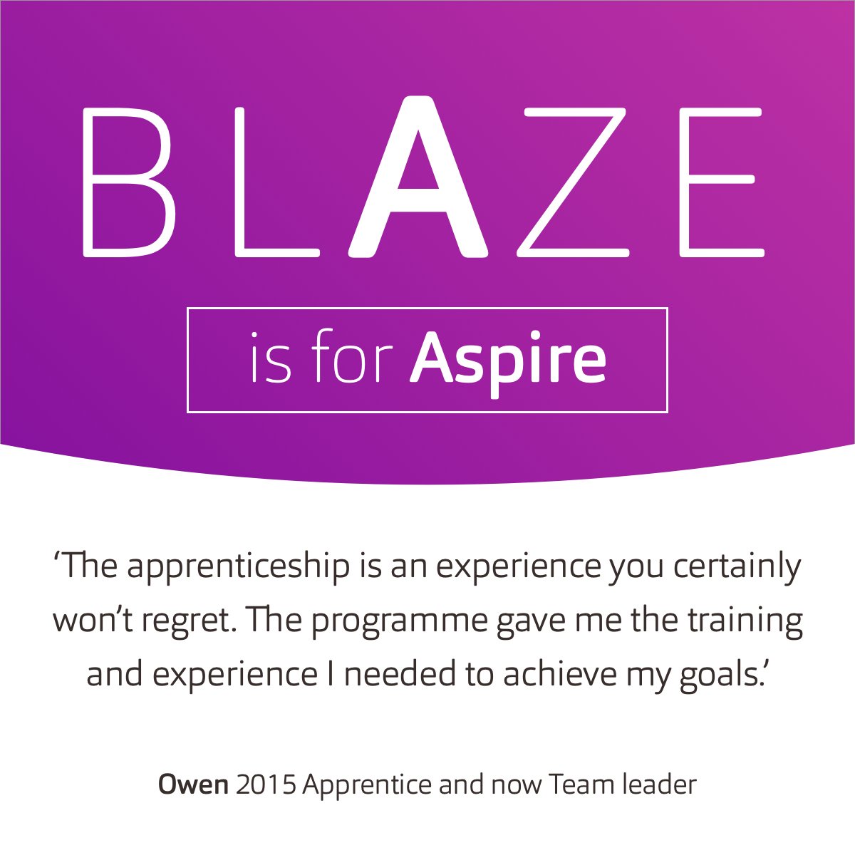 #NAW2019  #BlazeATrail