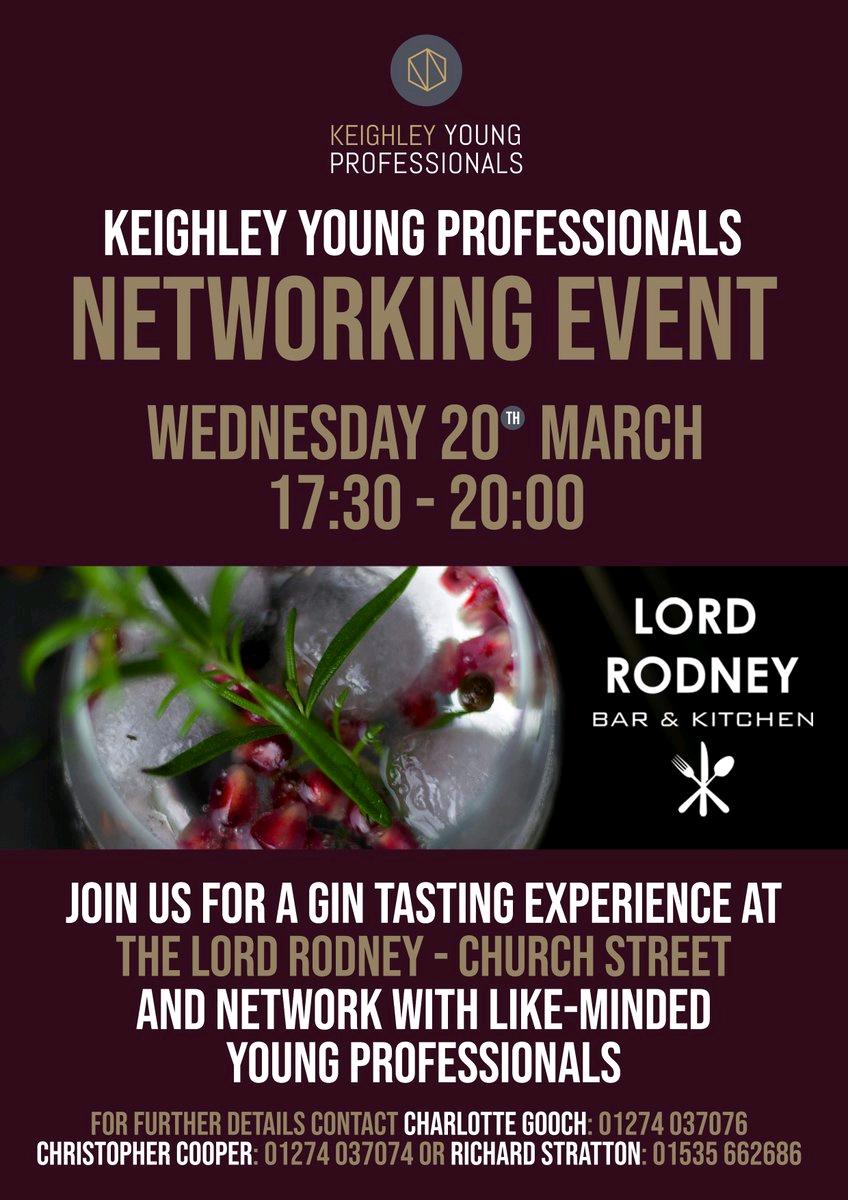 As it was so successful last time we're having another gin tasting! Please let us know if you will be attending and we look forward seeing you there. #networking #youngprofessionals