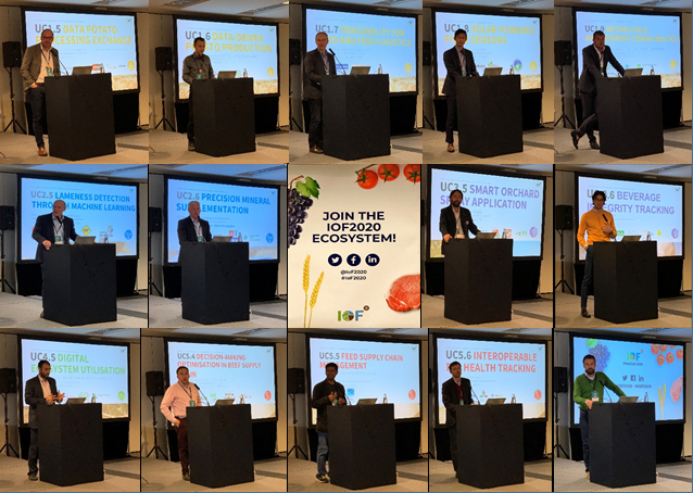 The new 14 <a href="/IoF2020/">IoF2020</a> #UseCases presented their objectives and challenges at our meeting in Prague #IamPartofIoF2020