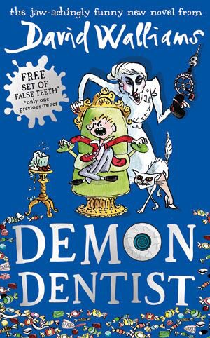 dalybird_jo's tweet photo. #WorldBookDayUK #WorldBookDay2019 Meet #MissRoot aka #DemonDentist @davidwalliams can I get a wave for my 8yo Evie from @TyrrellsPri pls? @Sydster999 https://t.co/34ESUNgzqt